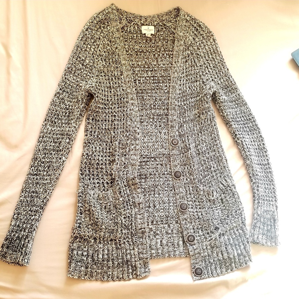 American Eagle Knit Cardigan